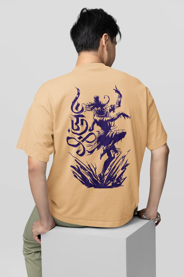 Natraja's Dance Oversized T-Shirt