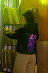 Krishna's Steps Oversized Heavyweight Hoodie