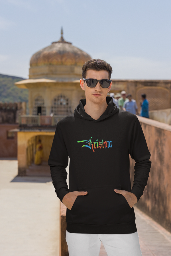 PowerfulKrishna ji Oversized Heavyweight Hoodie