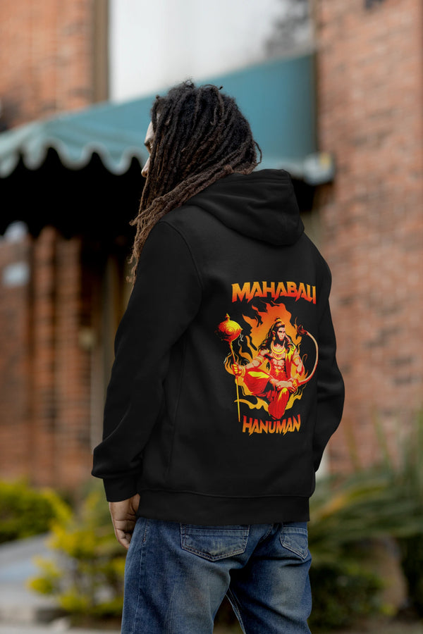 Mahabali Hanuman Oversized Heavyweight Hoodie