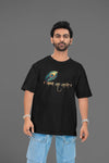 krishna sada sahayate Oversized T-shirt