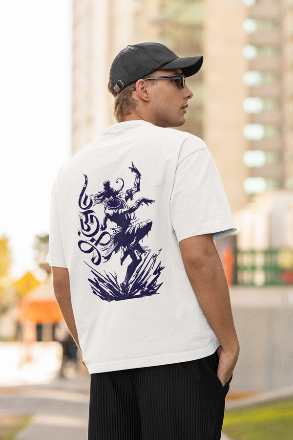 Natraja's Dance Oversized T-Shirt