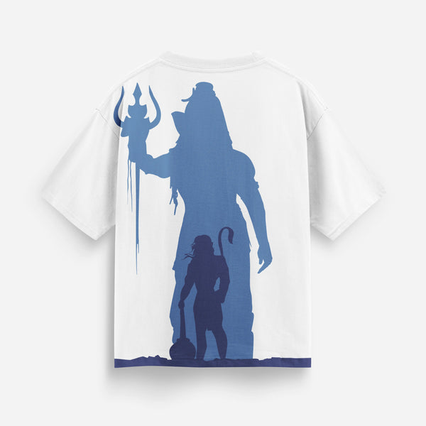 MAHADEV WITH HANUMANJI