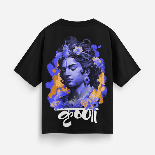 Shree Krishna Oversized T-Shirt
