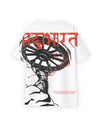 Abhimanyu Chakravyuh Oversized T-Shirt