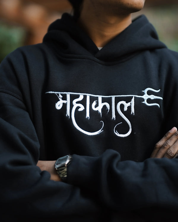 Vasuki & Mahakaal Oversized Premium Soft Hoodie