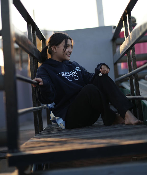 Vasuki & Mahakaal Oversized Premium Soft Hoodie