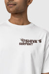 Shiva's Serpent Oversized T-shirt