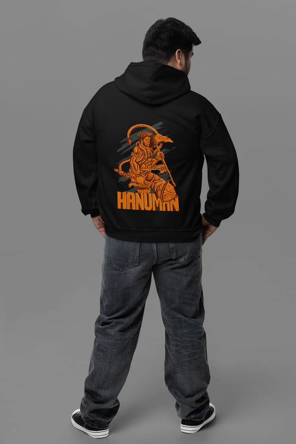 Powerful Hanuman Oversized Heavyweight Hoodie