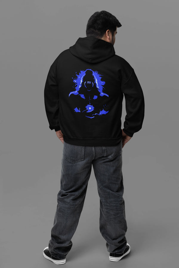 Lord Shiv ji Oversized Heavyweight Hoodie