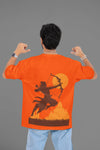 Jay Shree Ram Oversized T-shirt