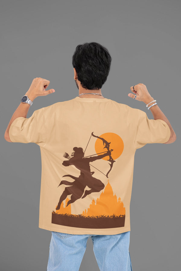 Jay Shree Ram Oversized T-shirt