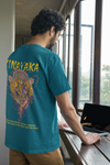 "VINAYAKA" Ganesha Mantra Soft Cotton Spiritual Wear Oversized T-Shirt