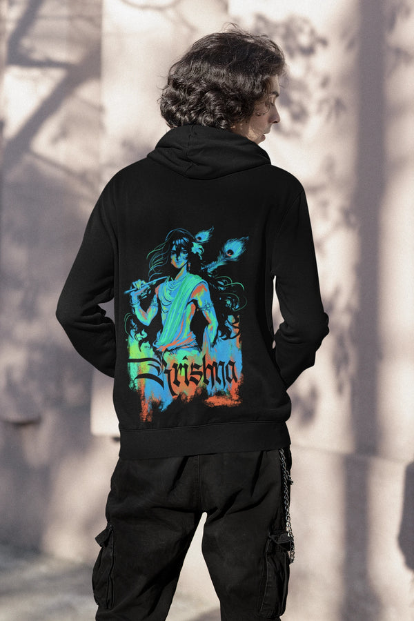 PowerfulKrishna ji Oversized Heavyweight Hoodie