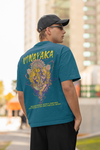 "VINAYAKA" Ganesha Mantra Soft Cotton Spiritual Wear Oversized T-Shirt