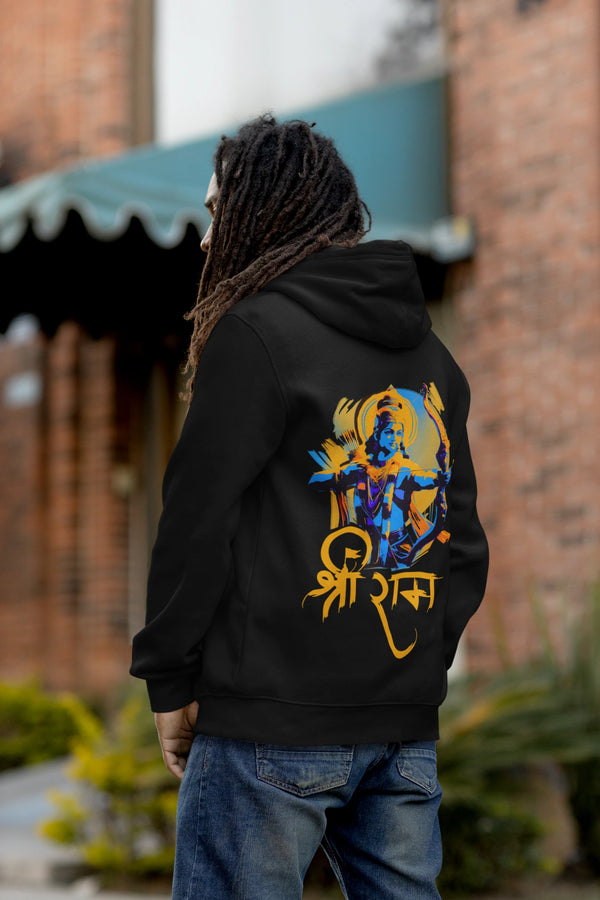 Shree Ram Oversized Heavyweight Hoodie