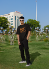 Bhagwa Dhari Soft Cotton Oversized T-Shirt