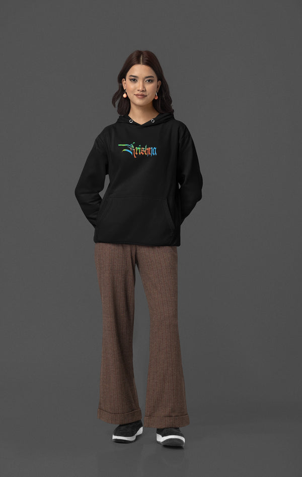 PowerfulKrishna ji Oversized Heavyweight Hoodie