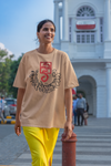Manan Vibha: Feel the PrideUltra Soft 220 GSM Premium Cotton Oversized T-shirt