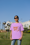 Bhagwa Dhari Soft Cotton Oversized T-Shirt
