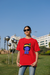 Cute Krishna Oversized T-Shirt