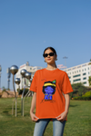 Cute Krishna Oversized T-Shirt