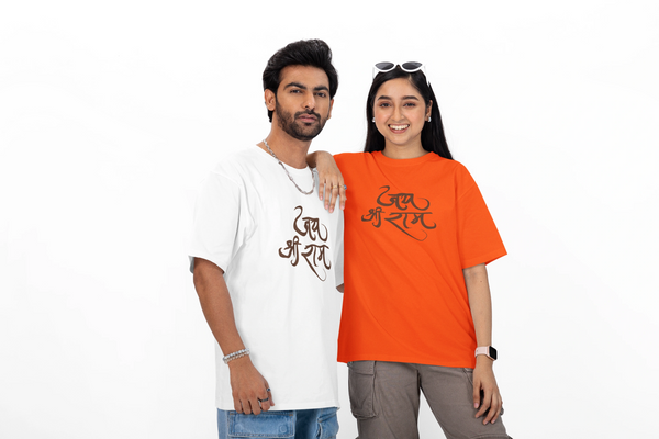Jay Shree Ram Oversized T-shirt