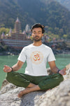 Om In Circle Normal size T-shirt