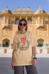 Manan Vibha: Feel the PrideUltra Soft 220 GSM Premium Cotton Oversized T-shirt