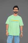 ADIYOGI Soft Cotton Spiritual Wear Oversized T-Shirt