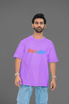 Red BajarngabliOversized T-Shirt