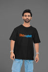 Red BajarngabliOversized T-Shirt
