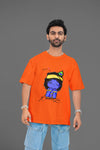 Cute Krishna Oversized T-Shirt