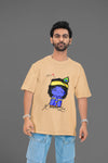 Cute Krishna Oversized T-Shirt