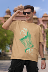 "गणपति मंत्र" Sanskrit Oversized T-Shirt – Soft Cotton Spiritual Wear
