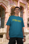 "VINAYAKA" Ganesha Mantra Soft Cotton Spiritual Wear Oversized T-Shirt