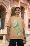 "गणपति मंत्र" Sanskrit Oversized T-Shirt – Soft Cotton Spiritual Wear